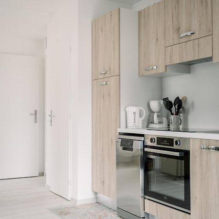 Studio Bompard 1 Coeur De Ville Rodez, Parking Prive Buitenkant foto