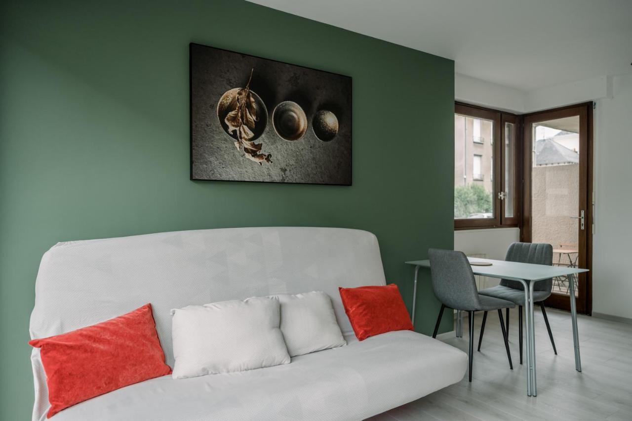 Studio Bompard 1 Coeur De Ville Rodez, Parking Prive Buitenkant foto