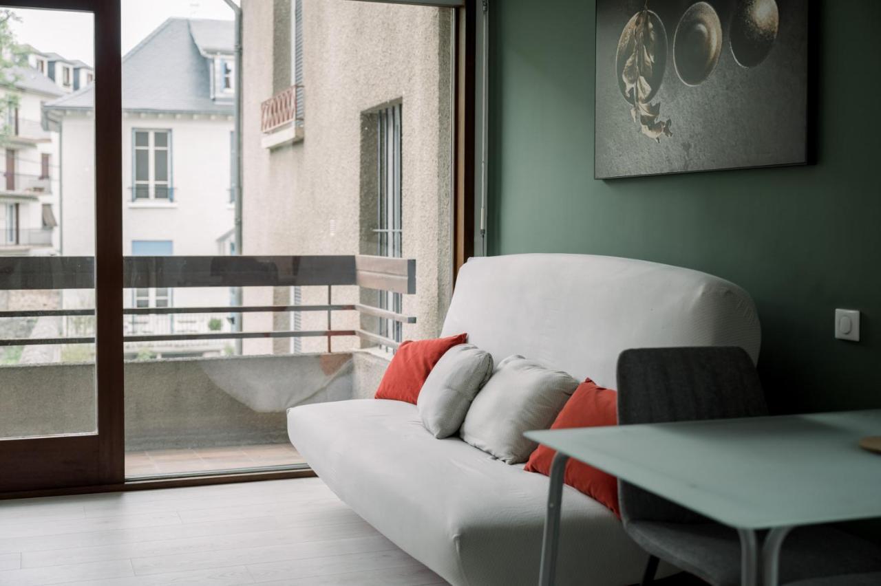 Studio Bompard 1 Coeur De Ville Rodez, Parking Prive Buitenkant foto